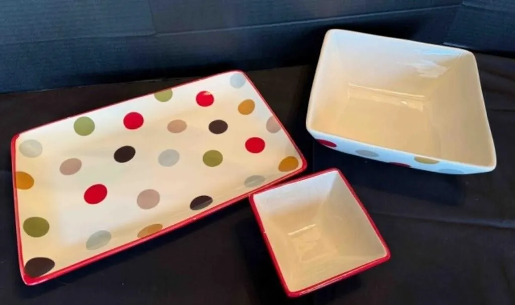 "Nancy Green" Serving Dishes