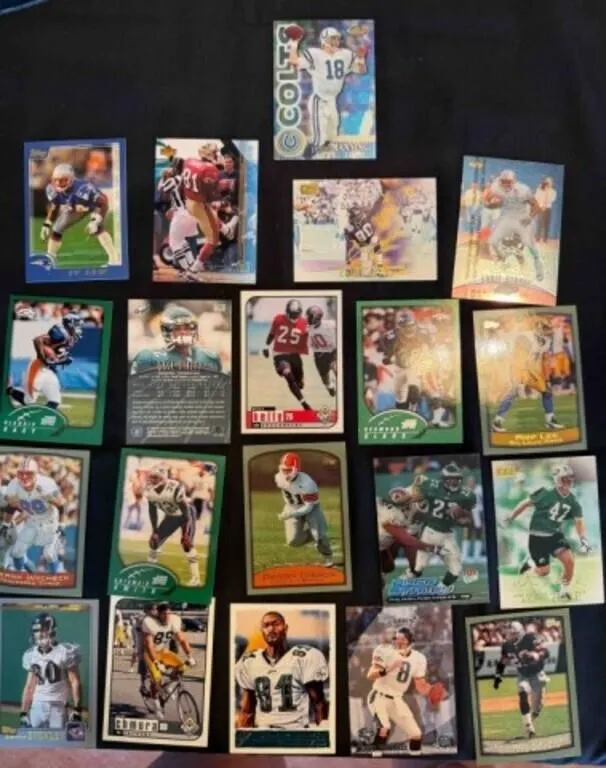 Peyton Manning and other Football Cards