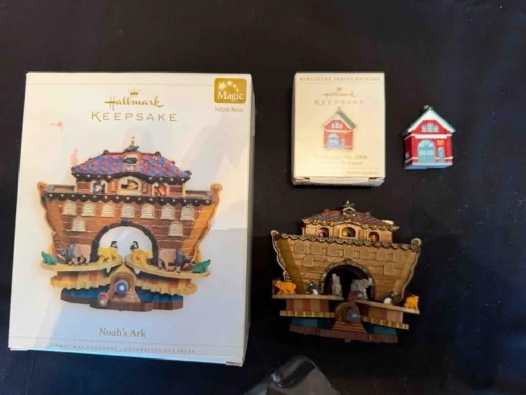 Keepsake Hallmark Ornaments