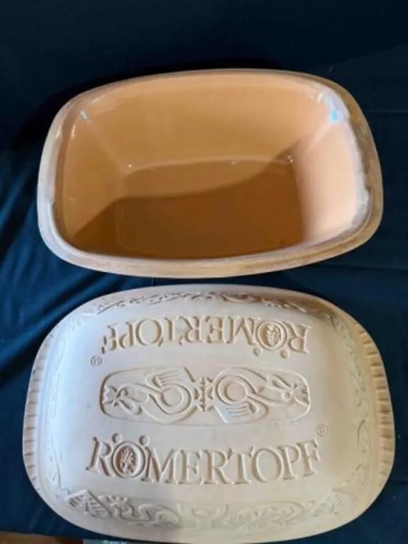 Romer Topf West German Terra Cotta Clay Dish