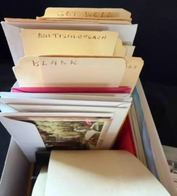 Miscellaneous Greeting Cards, Prayer Box