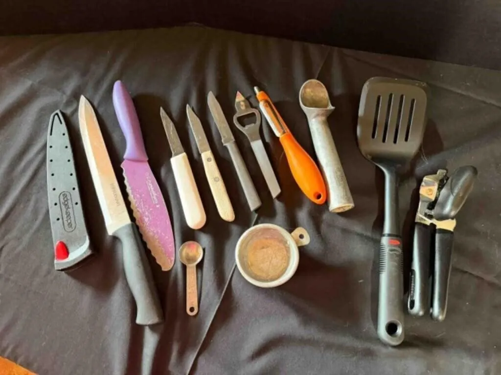 Miscellaneous Kitchen Utensils