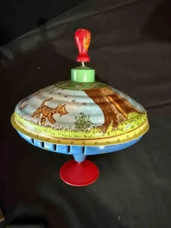 1980's Spinning Top Toy