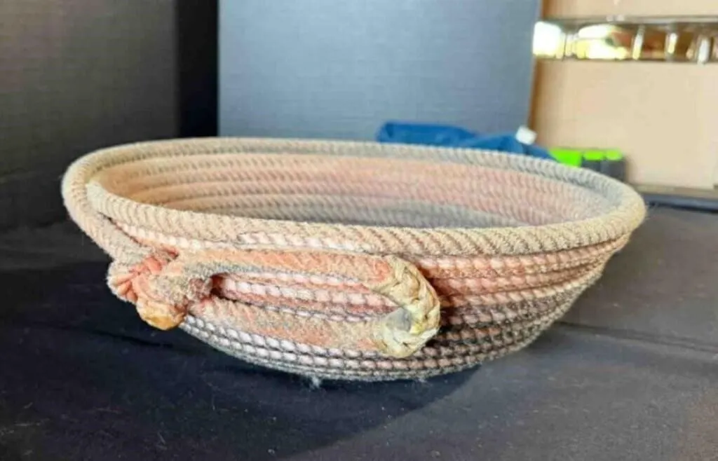 Lariat Rope basket