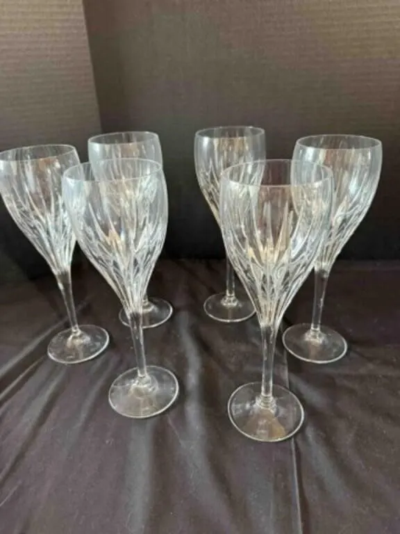 6 Davinci Wine Glasses