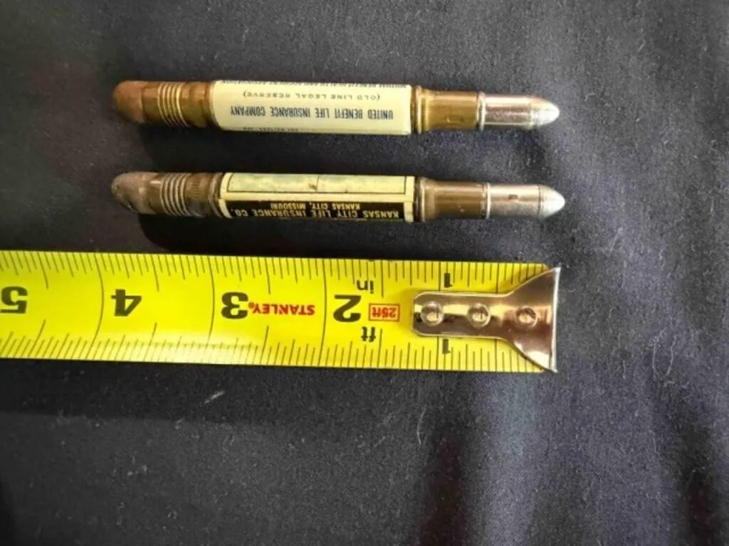 2 VTG Bullet pencils
