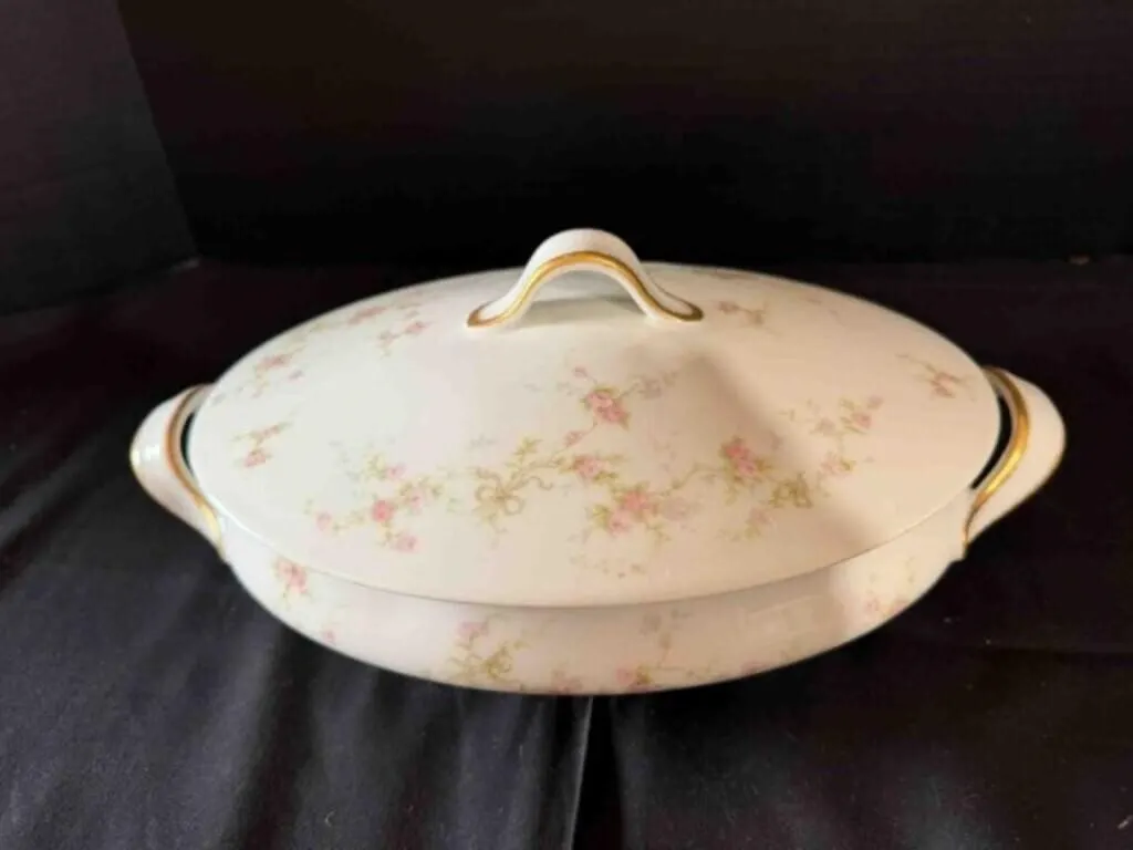 Haviland VTG Limoges Veggie Dish