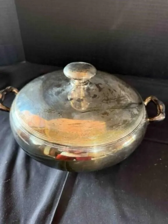 VTG Silver plated Casserole Dish