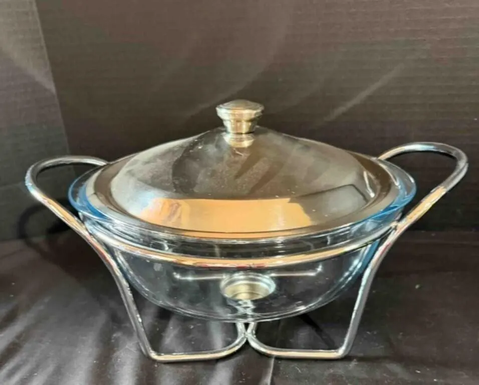 Sabinex Glass Serving Dish