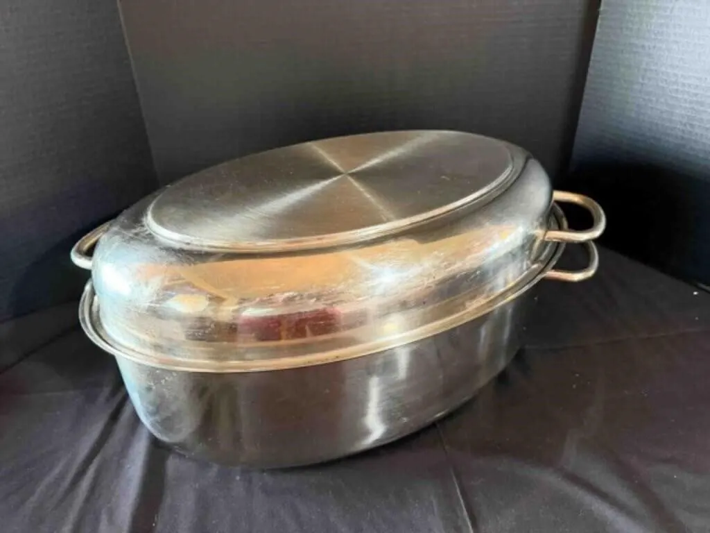 Stainles Steel Gourmet Roaster