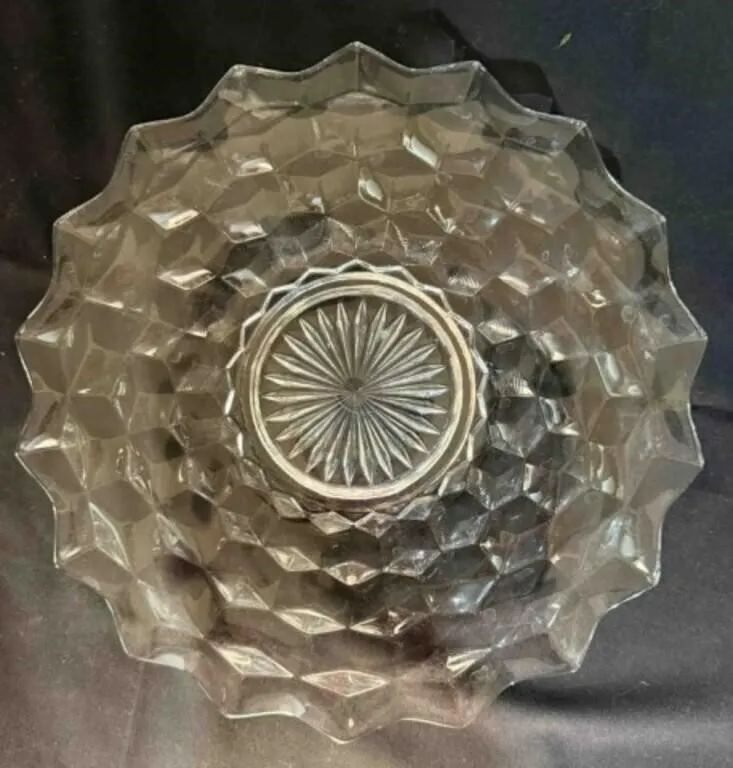 Fostoria Serving Plate/Cake plate