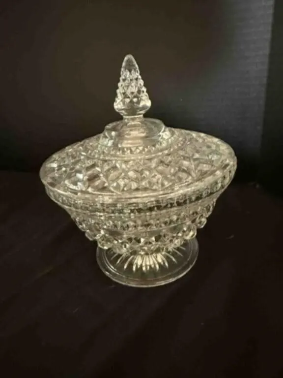 Anchor Hocking Candy Dish