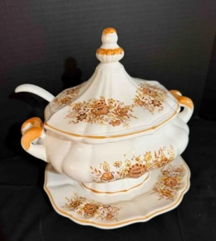 VTG Japanese Ceramic Tureen