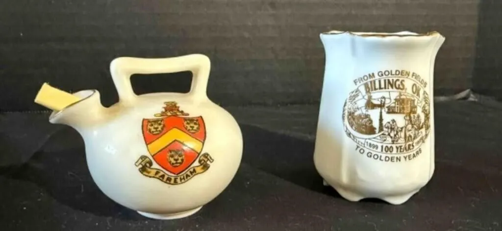 Vintage Tiny Kettle model, China Collection