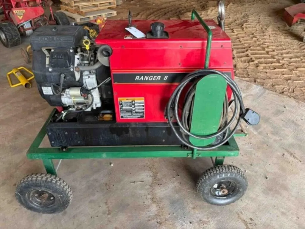 Lincoln Ranger 8 Welder