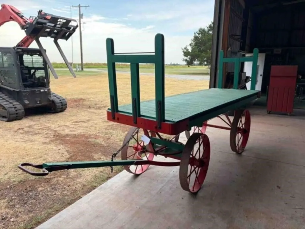 Event Hay Wagon Replica