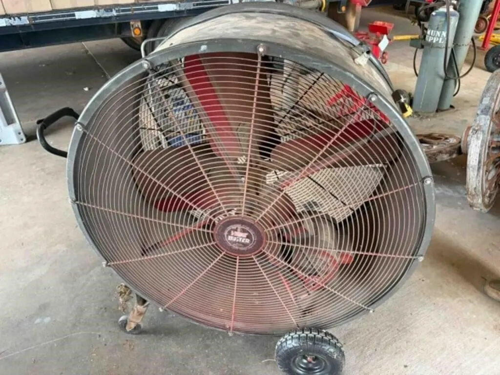 Heat Buster 44" Shop Fan