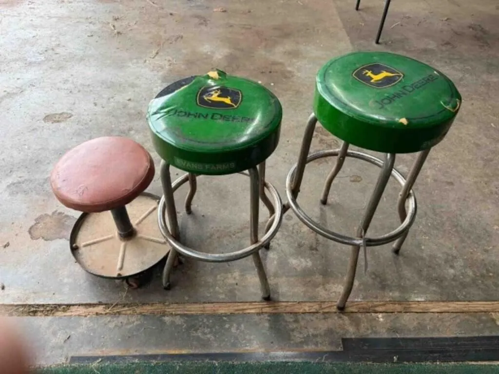 3 Stools