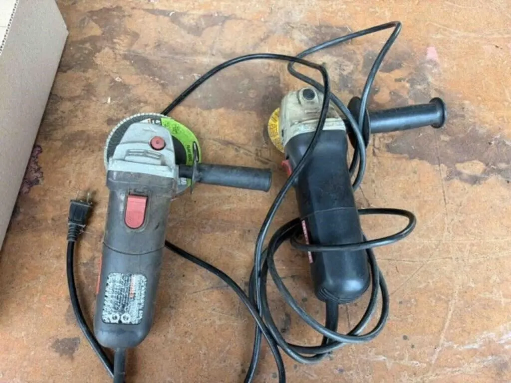 Craftsman and Drill Master Grinders