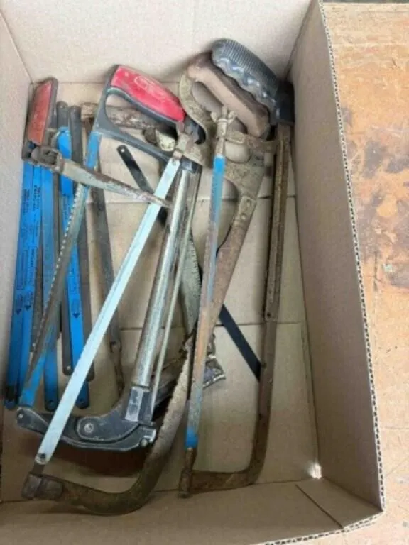 Hacksaws and Blades