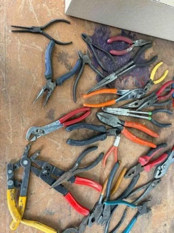 Pliers, Cutters, and Strippers