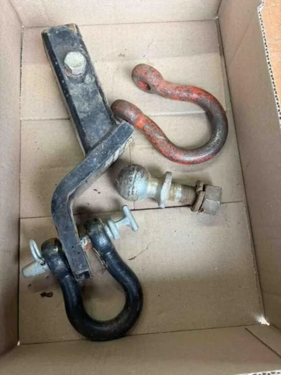 Receiver Hitch and Clevis