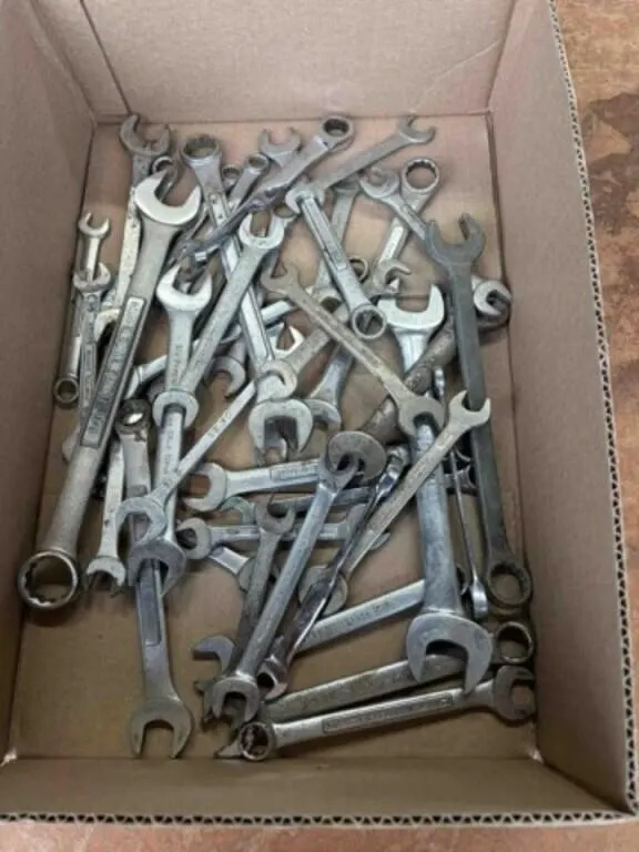 Box of wrenches