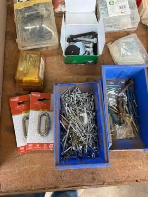 Lot of shop supplies