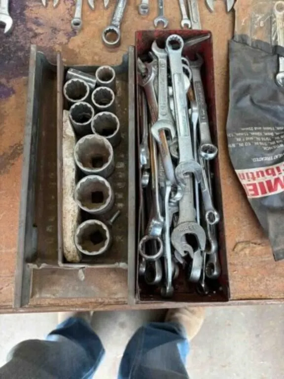 Sockets and wrenches