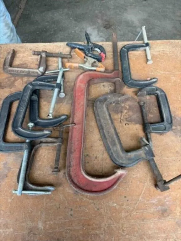 Box of C Clamps