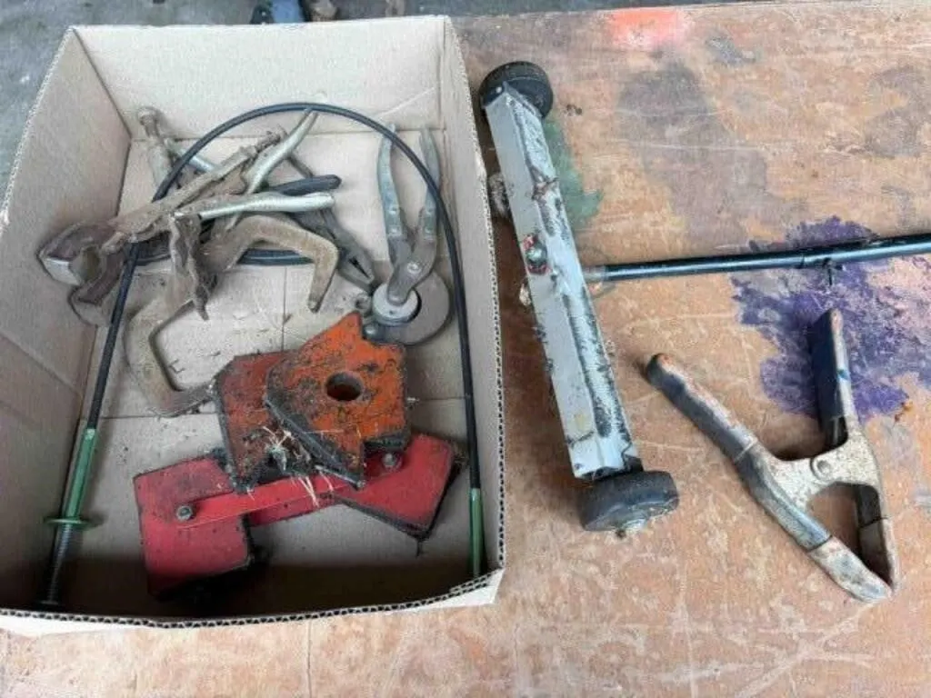 Magnets, Clamps