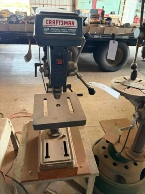 Craftsman 34" Radial Drill Press