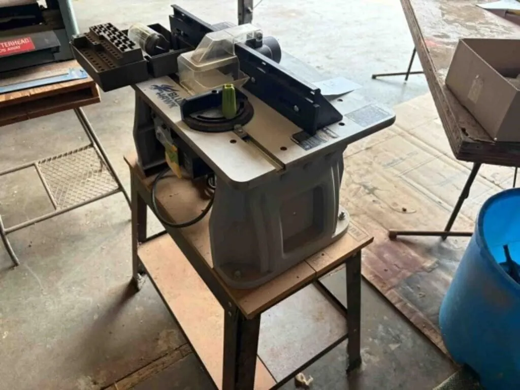 Blue Hawk Router Table