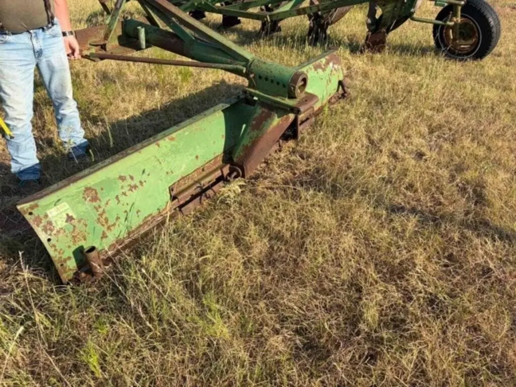 John Deere 3 pt. Tilting Blade