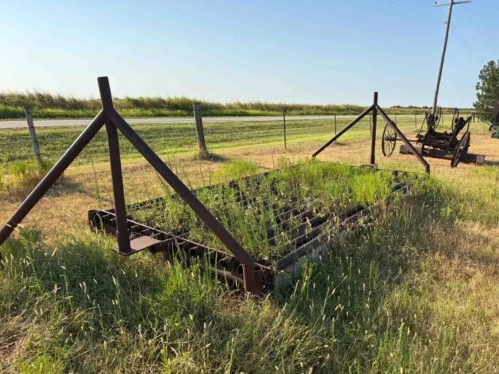 15' X 7' Pipe Cattle Guard