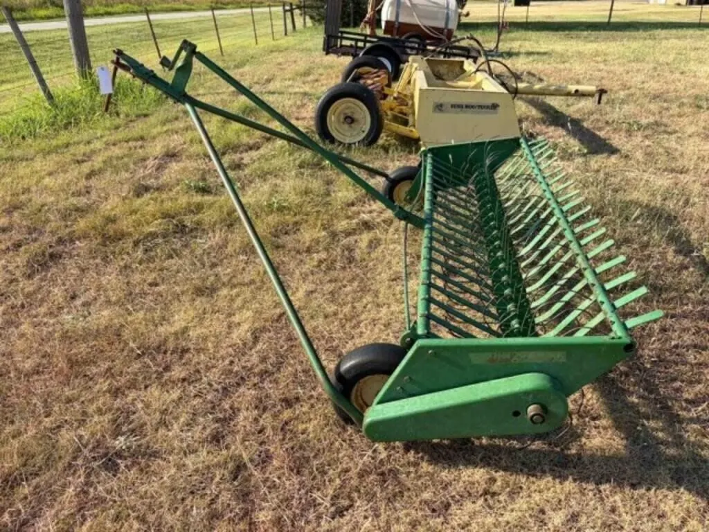 John Deere Model 3 Rake