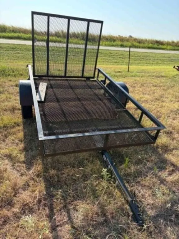 5'X8' 2 wheel utility trailer