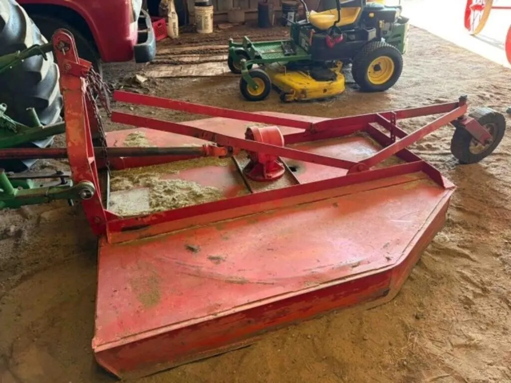 3 pt. Rotary Brush Cutter