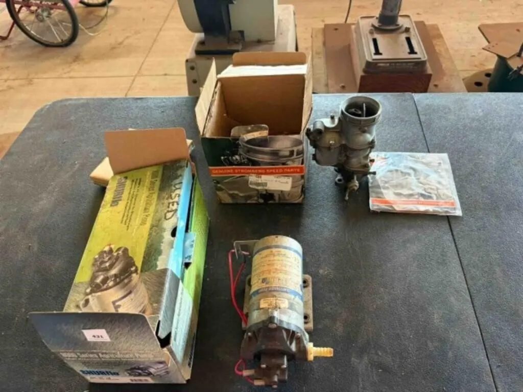 Used Ag Pump, Carburetor