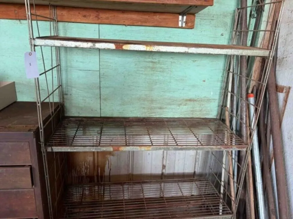Metal Shelving, 3
