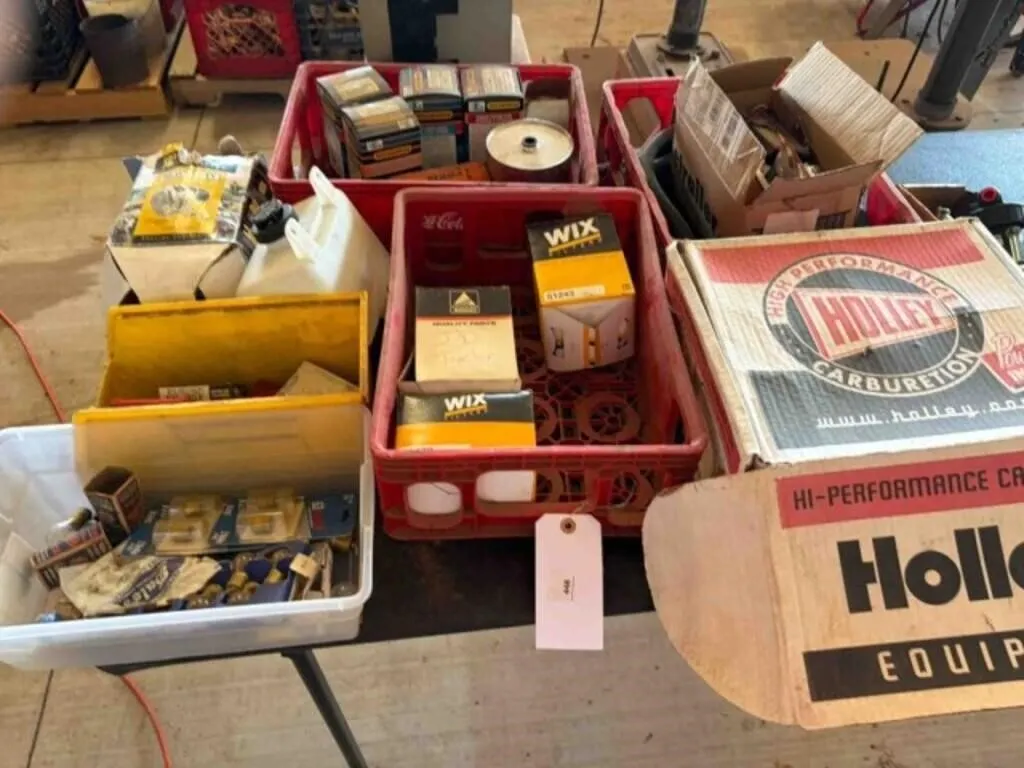 Miscellaneous Car Parts