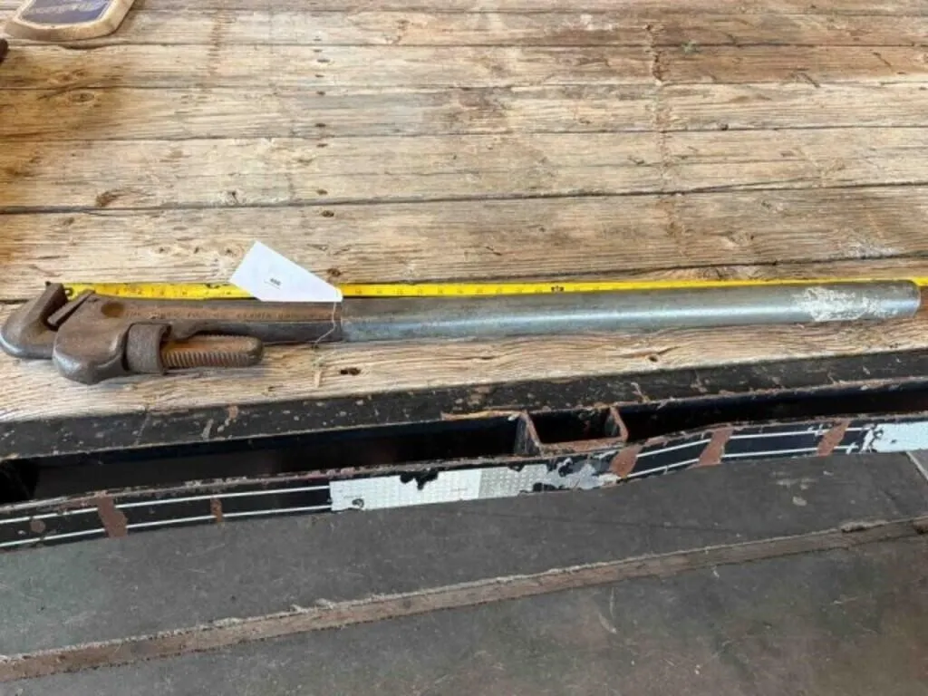 Ridge Tool Pipe Wrench