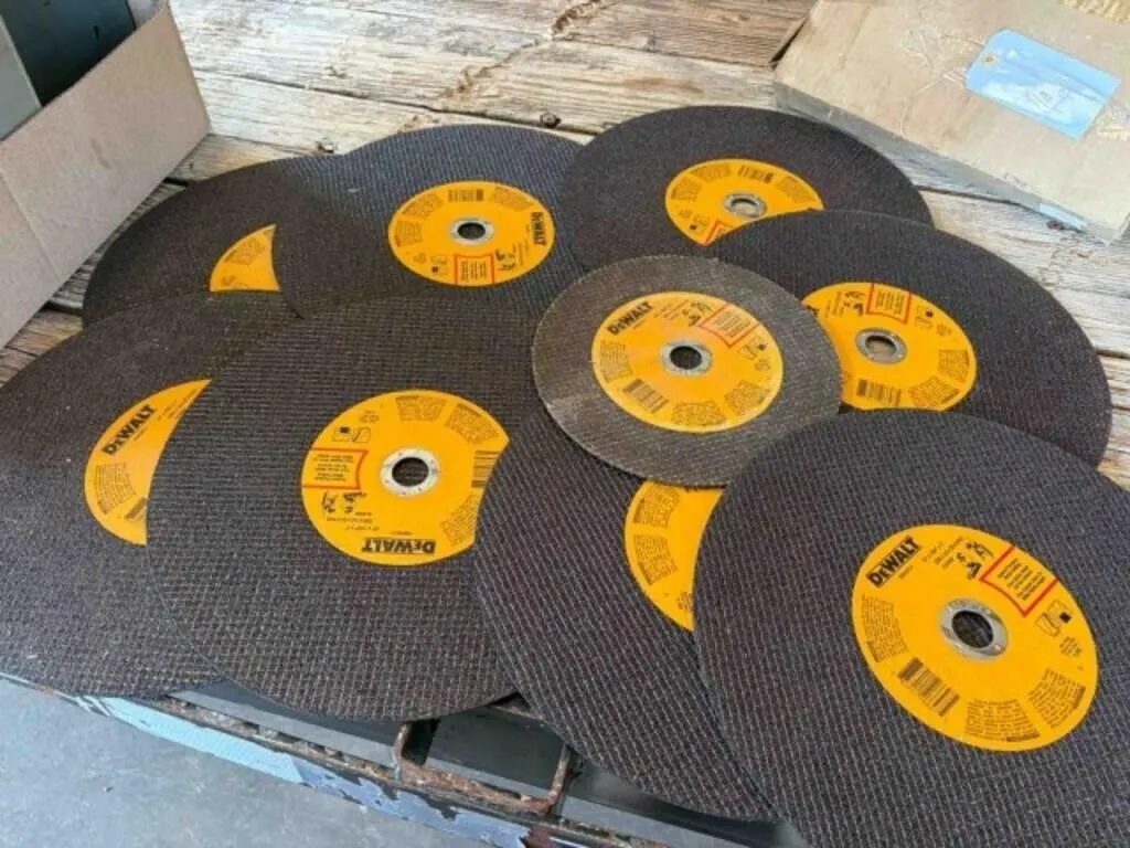 8 New 14" Cutting Wheels