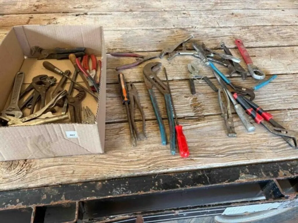 Assortment of Hand Tools