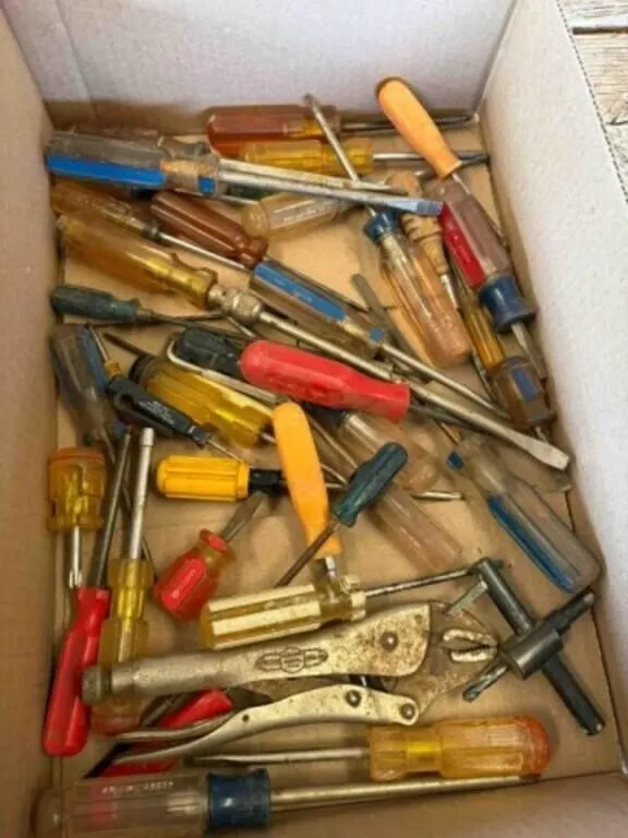 Assortment of Screwdrivers