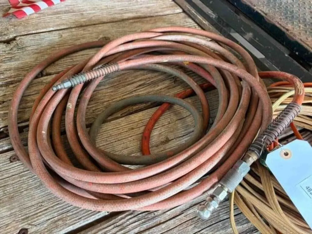 Air Hose and 2 Extension Cords