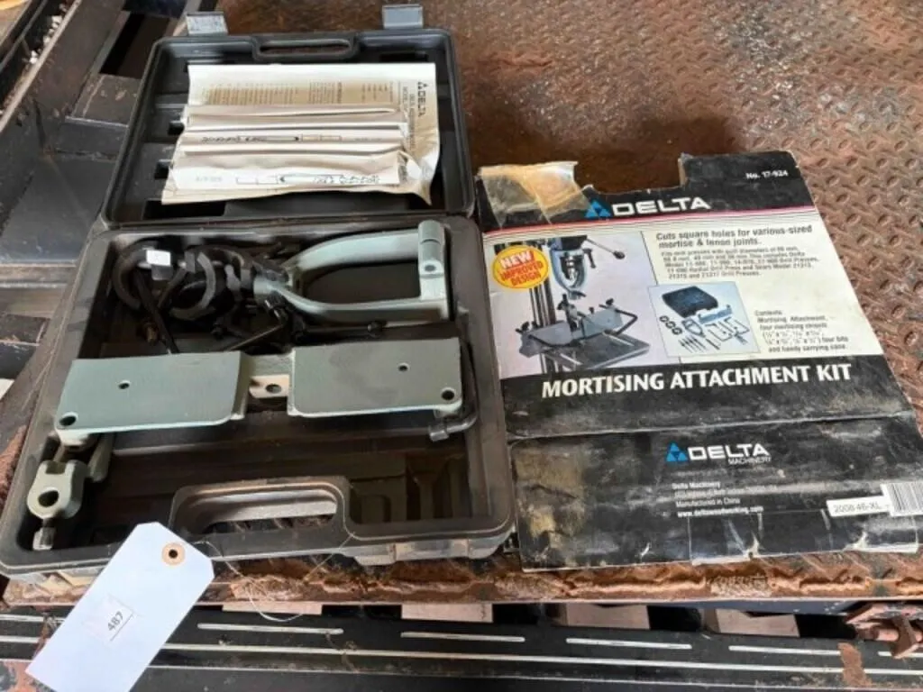 Delta Mortising Attachment Kit