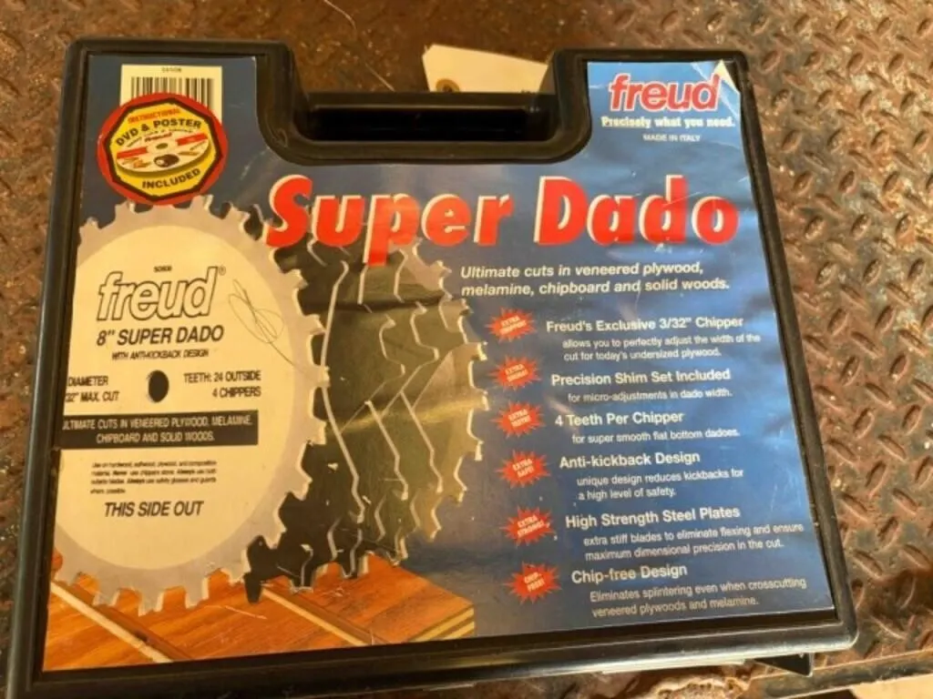 Freud 8" Super Dado