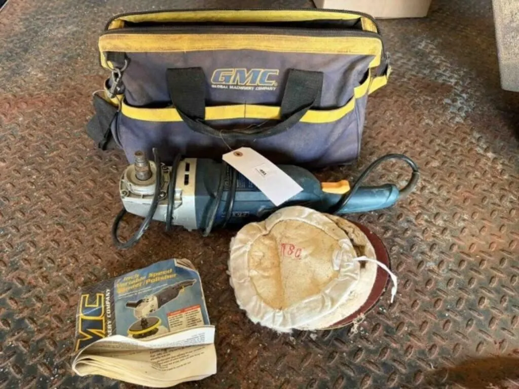 GMC Variable Speed Polisher/Sander