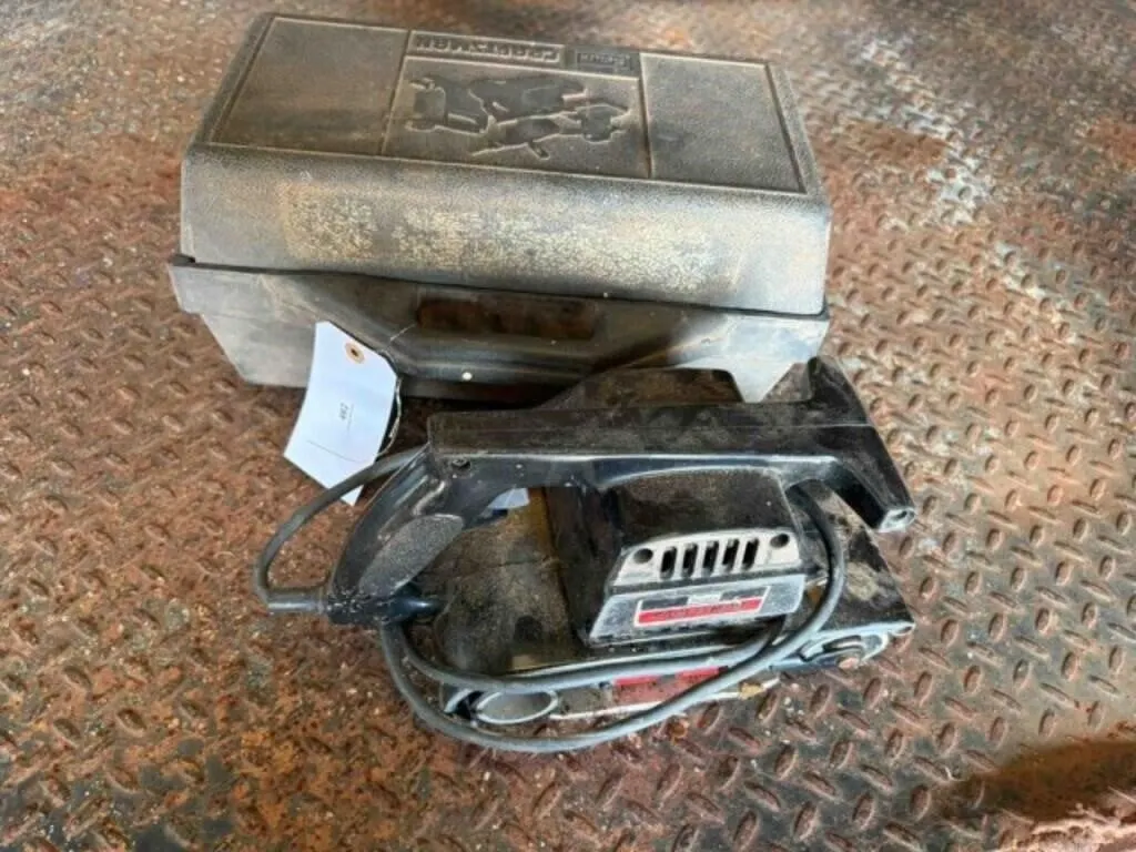 Craftsman 3" belt sander